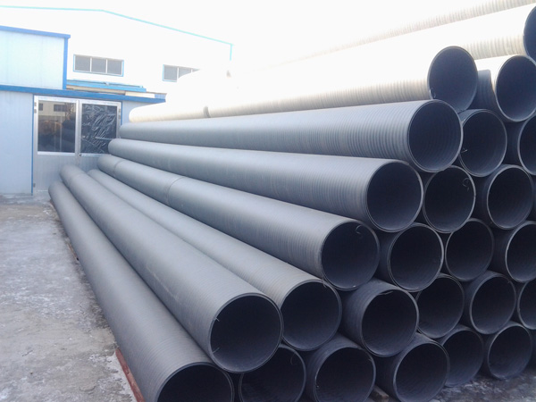 HDPE中空(kōng)纏繞管(guan)