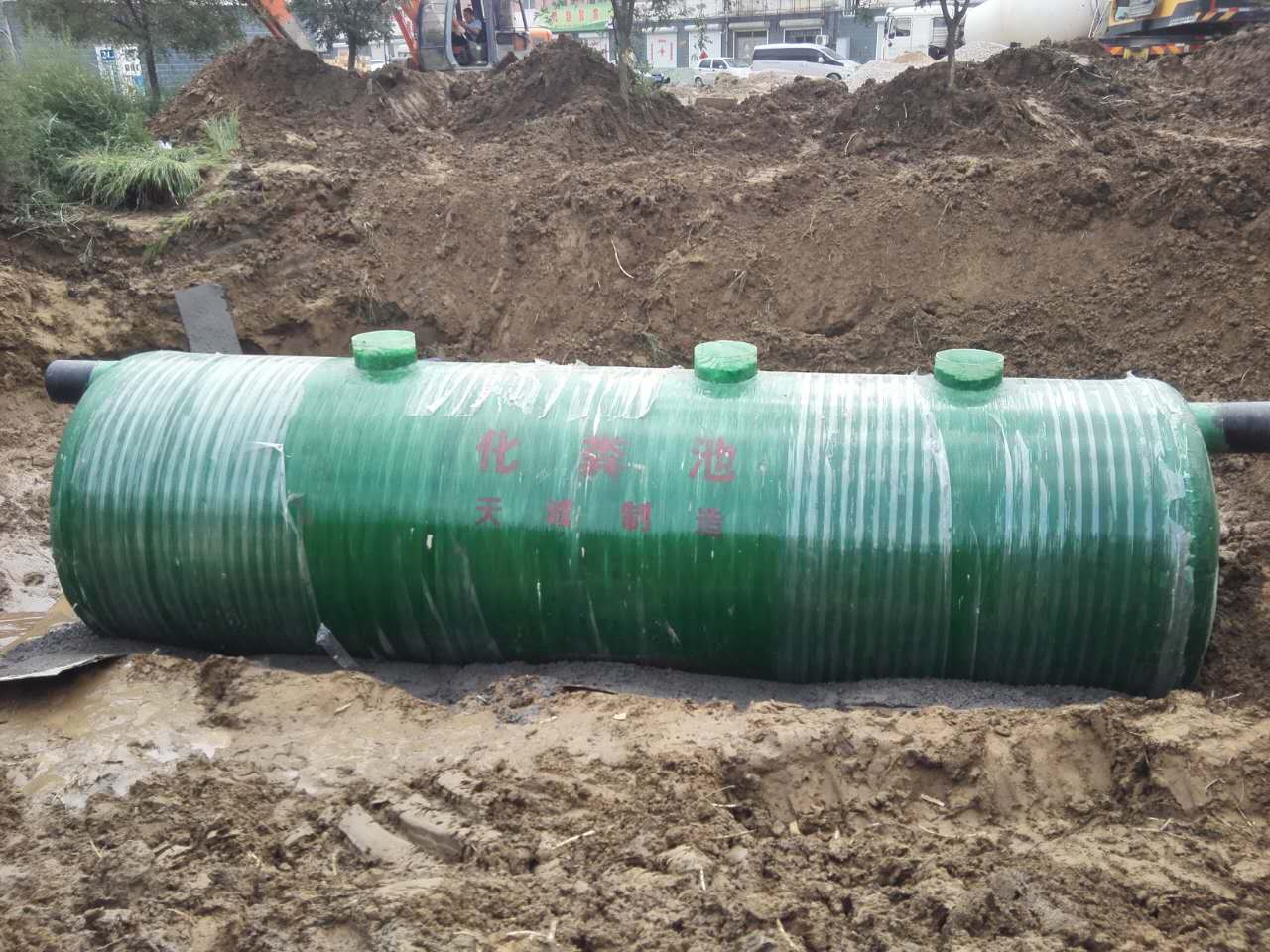 玻(bō)璃鋼化糞池(chi)